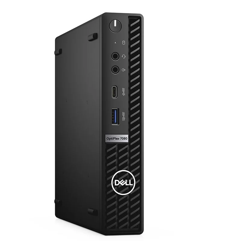 DELL OptiPlex 7080 MFF Mini PC | Intel i5-10500T | Windows 11 Pro WiFi Il mini PC potente come una workstation