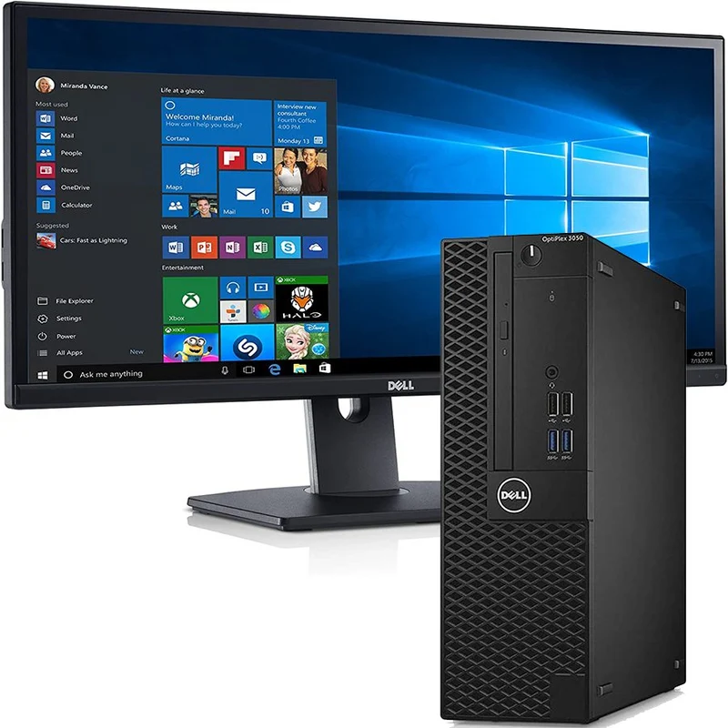 Bundle Dell OptiPlex 3050 SFF| Intel Core i5-6500 3.2Ghz | 16Gb Ram | SSD 512Gb | Windows 11 Pro Monitor DELL UltraSharp U2913WM LED IPS 29″ 2560×1080 Pixel FullHD 21:9