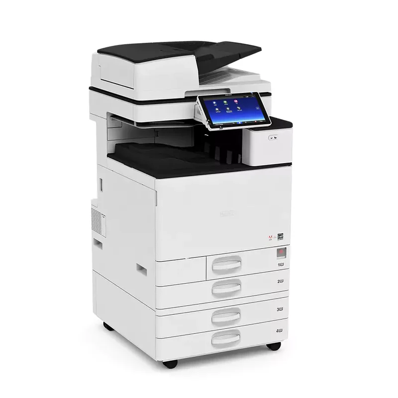 Ricoh MP C5504EX Multifunzione Laser A3 a Colori Duplex Fronte/Retro automatico 1200DPI 55ppm Perfetta per la tua azienda