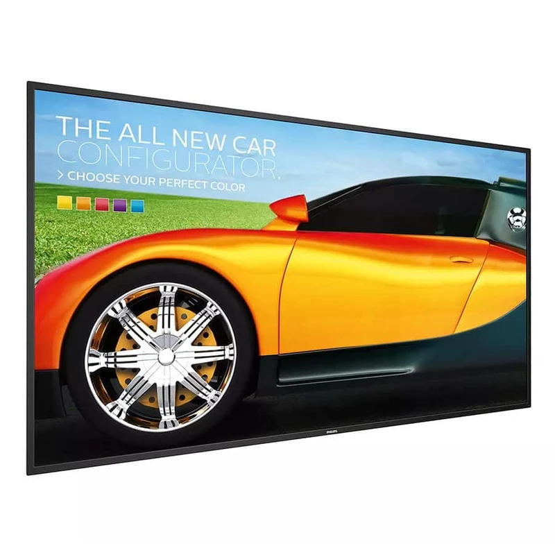 Philips Q-Line BDL5530QL Monitor LED 55" FullHD 16:9 Signage 350 cd/m² Tempo di risposta 6.5ms perfetto per segnaletica e presentazioni d'effetto