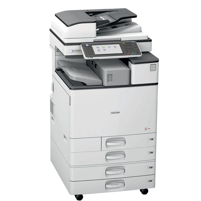 Ricoh AFICIO MP C3003 Multifunzione Laser a colori A3 1200DPI 35ppm Duplex Fronte/Retro automatico Rete Solida ed affidabile macchina professionale