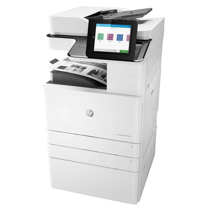 HP Laserjet Managed MFP E72530 Multifunzione Laser Monocromatica A3 1200x1200 DPI 30ppm Duplex Fronte/Retro Ricca di funzioni per l'ufficio più esigente