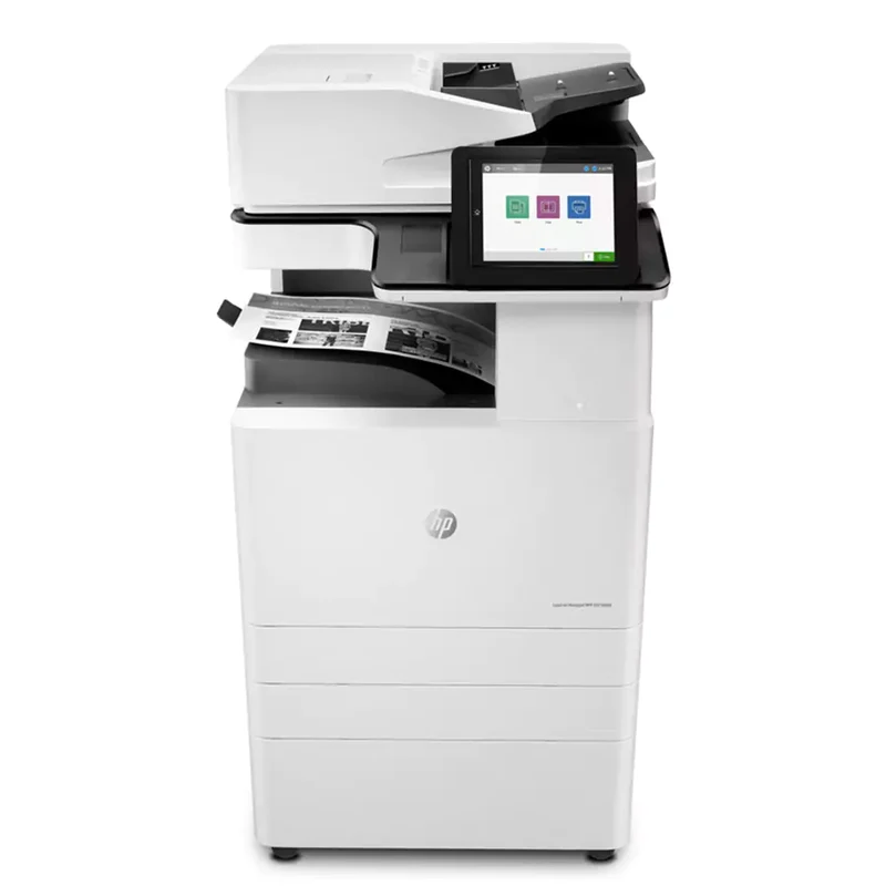 HP Color LaserJet Managed MFP E87640 Multifunzione Laser a colori A3 1200x1200 DPI 60ppm Duplex Fronte/Retro automatico Rete