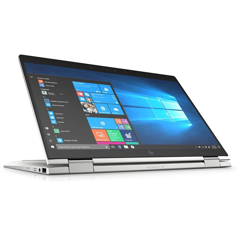 HP Elitebook X360 1030 G3 Notebook Convertibile 2-in-1 13.3" FullHD Touch | Intel core i5-8350U | Ram 8Gb | SSD 500Gb | Windows 11 Pro Potente e super comodo come un tablet