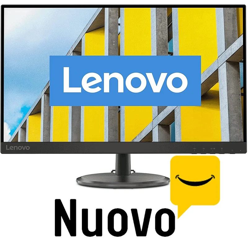 Lenovo D27-30 - Monitor a LED 27" 1920x1080 Full HD 250 cd/m² 3000:1 4 ms HDMI VGA Ottimo pannello Led perfetto per qualsiasi utilizzo