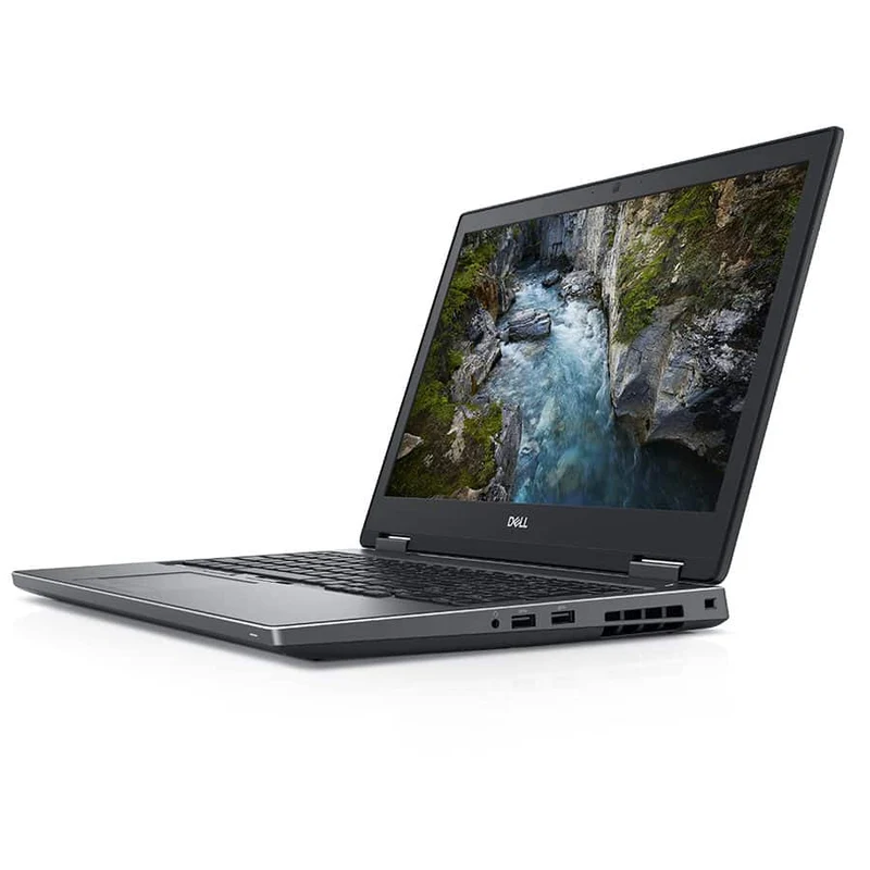 Dell Precision 7530 Notebook 15.6" FullHD | Intel Core i7-8850H 6Core | Ram 32Gb | SSD 512Gb | Nvidia Quadro P2000 4Gb | Windows 11 Pro Un notebook potente e pronto a tutto
