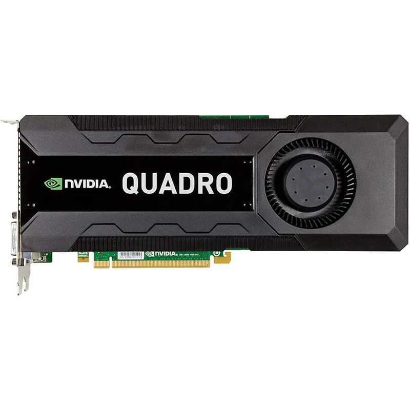 Nvidia Quadro K5000 Scheda Video 4Gb GDDR5 2x Display Port 2X DVI La scheda video perfetta per la tua workstation