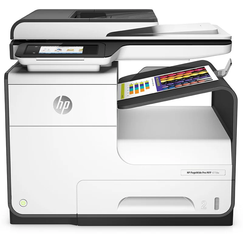 HP PageWide Pro MFP 477DW Multifunzione a getto d’inchiostro A4 2400×1200 DPI 40 ppm Duplex RETE WiFi