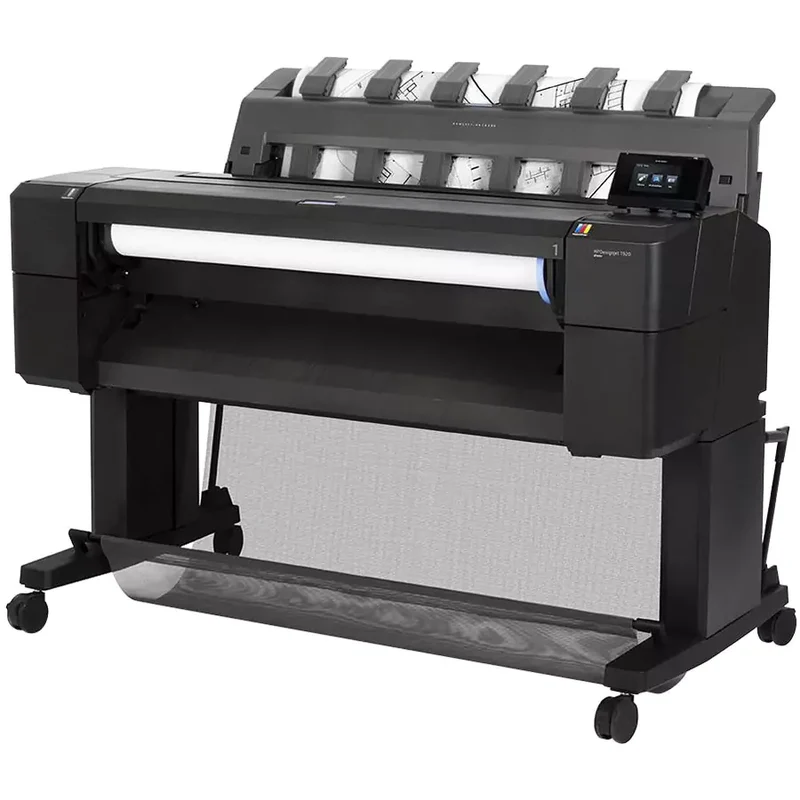HP Designjet T920 Plotter da stampa per grandi formati Getto termico d’inchiostro a colori 2400×1200 DPI A0 (841 x 1189 mm) 6 Cartucce Ethernet 120 lb/h