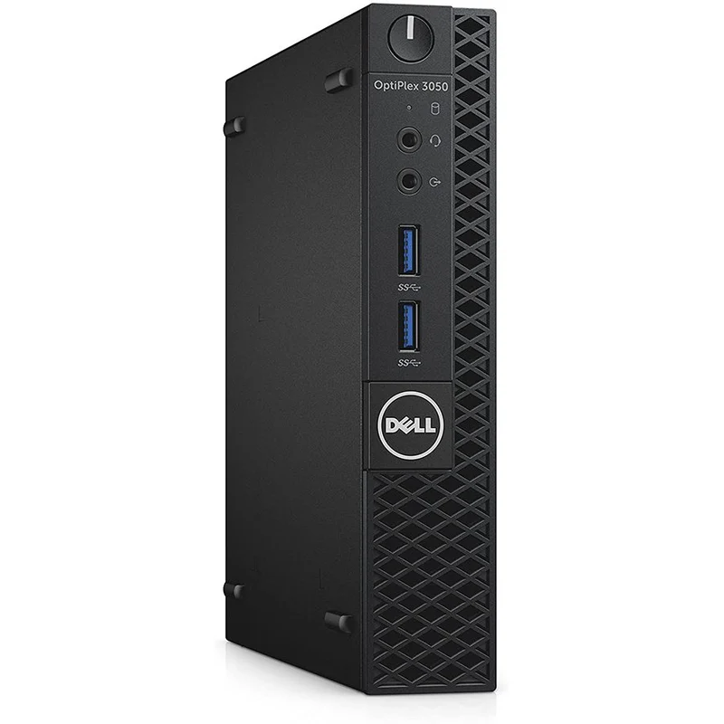 Mini PC DELL Optiplex 3050 | Intel Core i7 6700T 2.8Ghz | Ram 8Gb | SSD 256Gb | Windows 10 PRO Il PC perfetto per il tuo ufficio