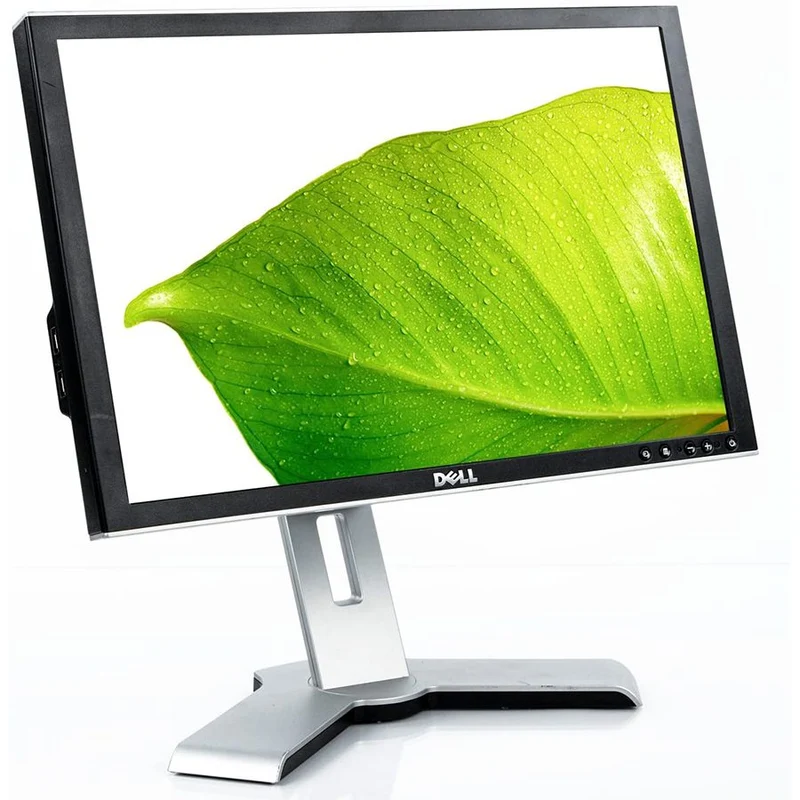 DELL UltraSharp 2009WT Monitor 20" 1680x1050 Pixel Luminosità 300 cd/m² Contrasto 2000:1 Tempo di risposta 5ms USB VGA DVI