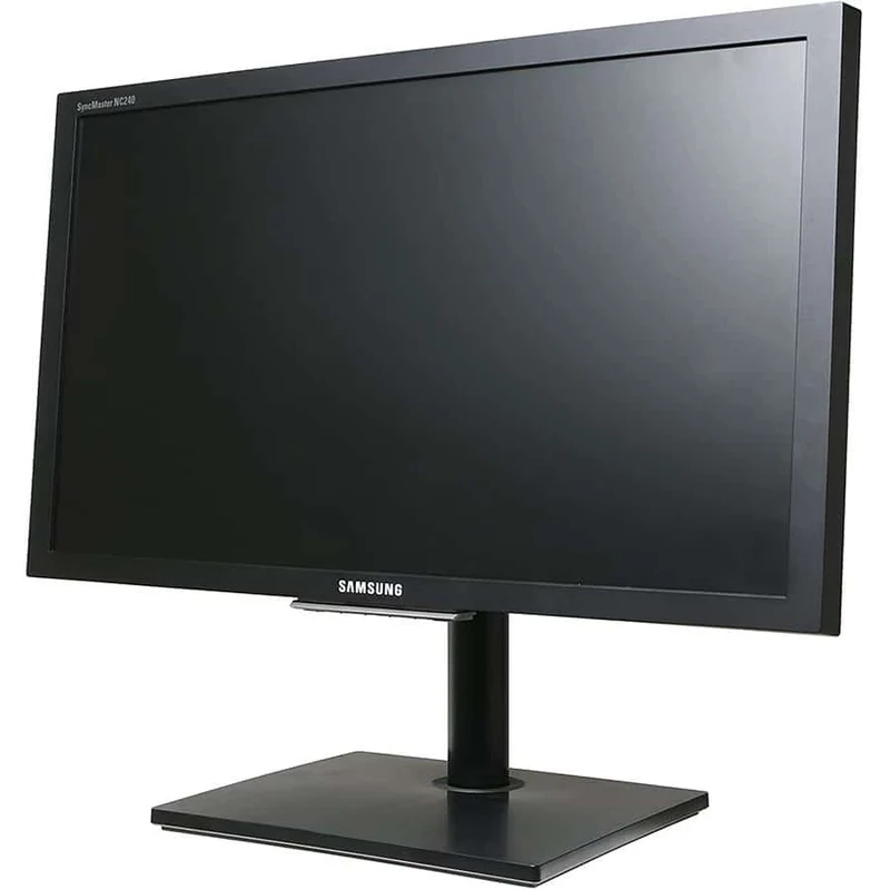 Samsung Syncmaster NC240 Monitor 24" 1920x1080 Pixel Full HD Luminosita 300 cd/m² Tempo di risposta 5ms Altoparlanti ed Hub USB