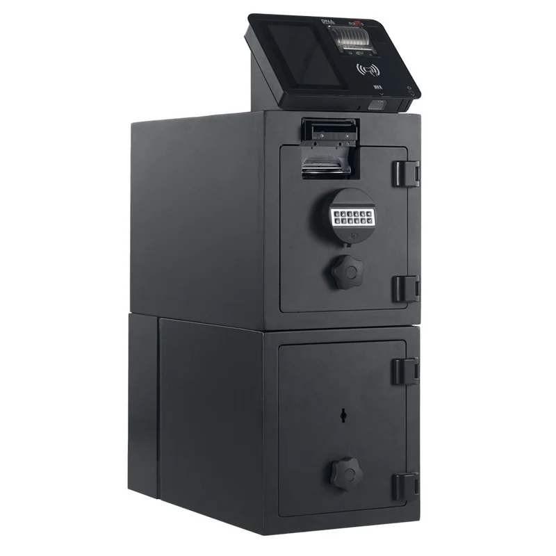 Italdes BNA Small 1200T Cassaforte elettronica intelligente smart Inserimento a banconota singolo opzione prelievo. Cassa continua e conta banconote