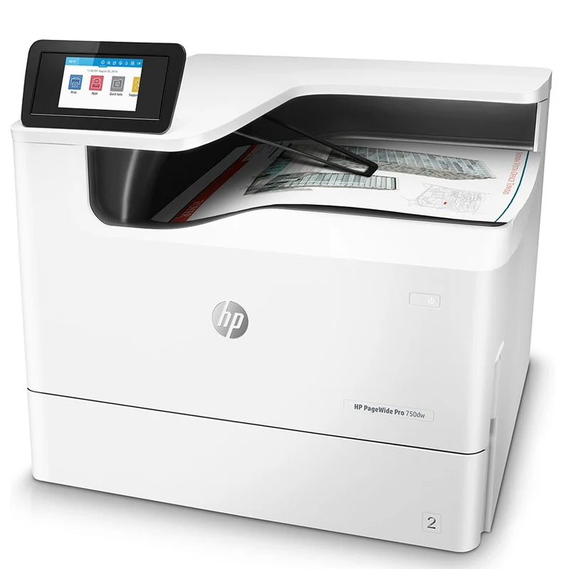 HP PageWide Pro 750dw Stampante Laser a colori 2400x1200 DPI A3 Wi-Fi 55ppm Duplex Fronte/Retro automatico