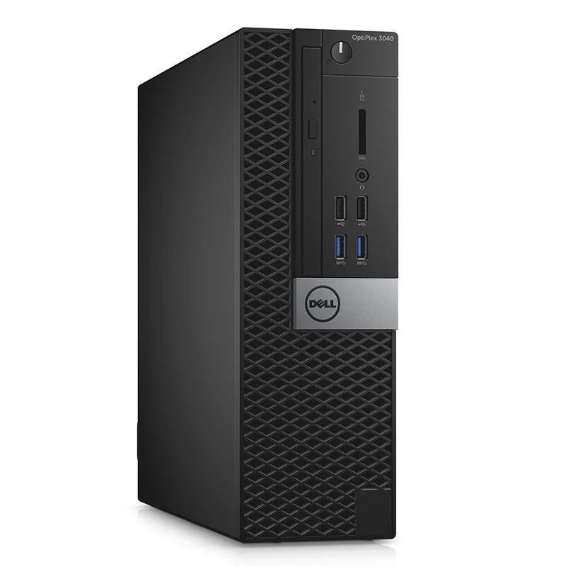 DELL Optiplex 3040 SFF | Intel Core i3-6100 3.7Ghz | Ram 8Gb | SSD 256Gb + 3Tb Sata | Windows 10 PRO Il PC perfetto per il tuo ufficio