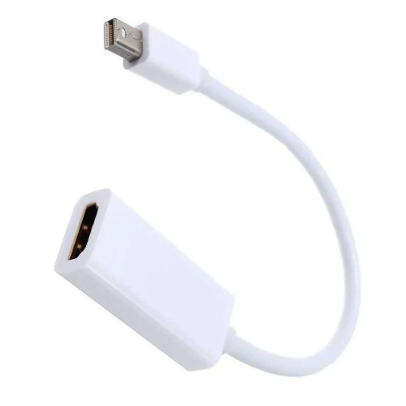 Adattatore da MINI DISPLAY PORT a HDMI compatibile Macbook Pro - Air e iMac - Perfetto per collegare il tuo Pc con Mini Display Port