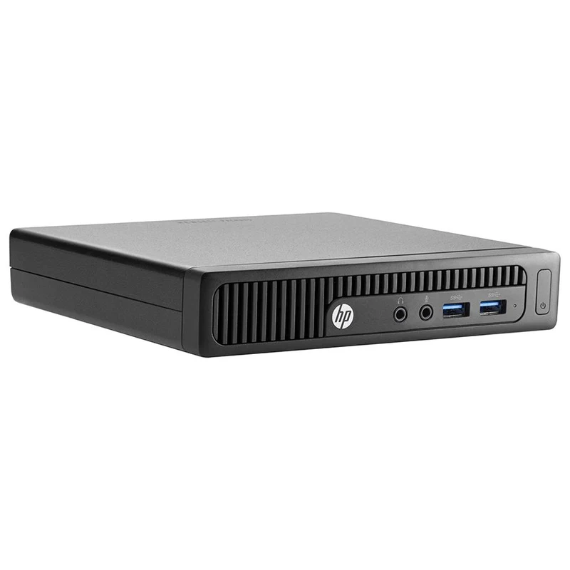 HP 260 G1 DM Mini Pc | Intel Core i3-4030U | Ram 8Gb | SSD 256Gb | Windows 10 Pro | Il mini Pc economico e perfetto per il tuo ufficio
