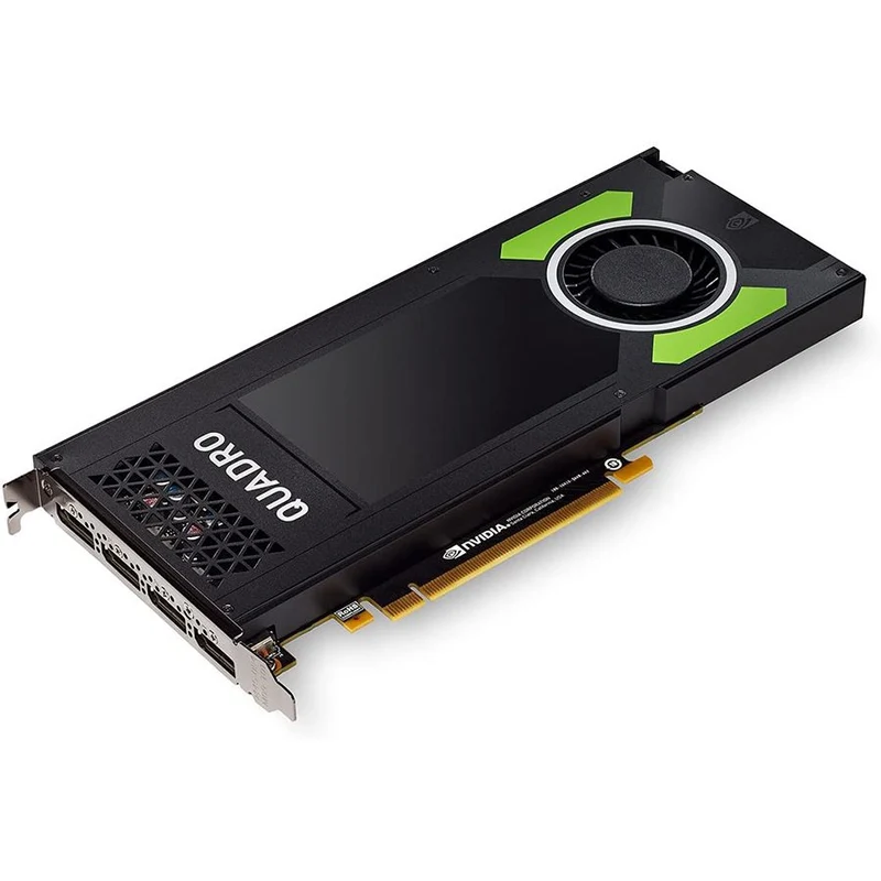 Nvidia Quadro P4000 8Gb GDDR5 Scheda video professionale per il VR rendering modellazione 3D Supporto per il 5k e transcodifica live multiflusso