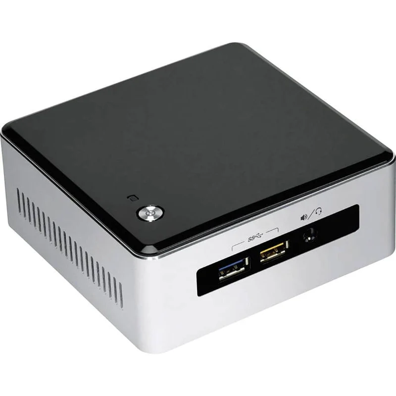 Intel NUC Mini PC | Intel Core i7-5557U 3.1Ghz | Ram 8Gb | SSD 120Gb | WiFi Windows 10 Pro NUC5i7RYH Il mini PC più ricercato