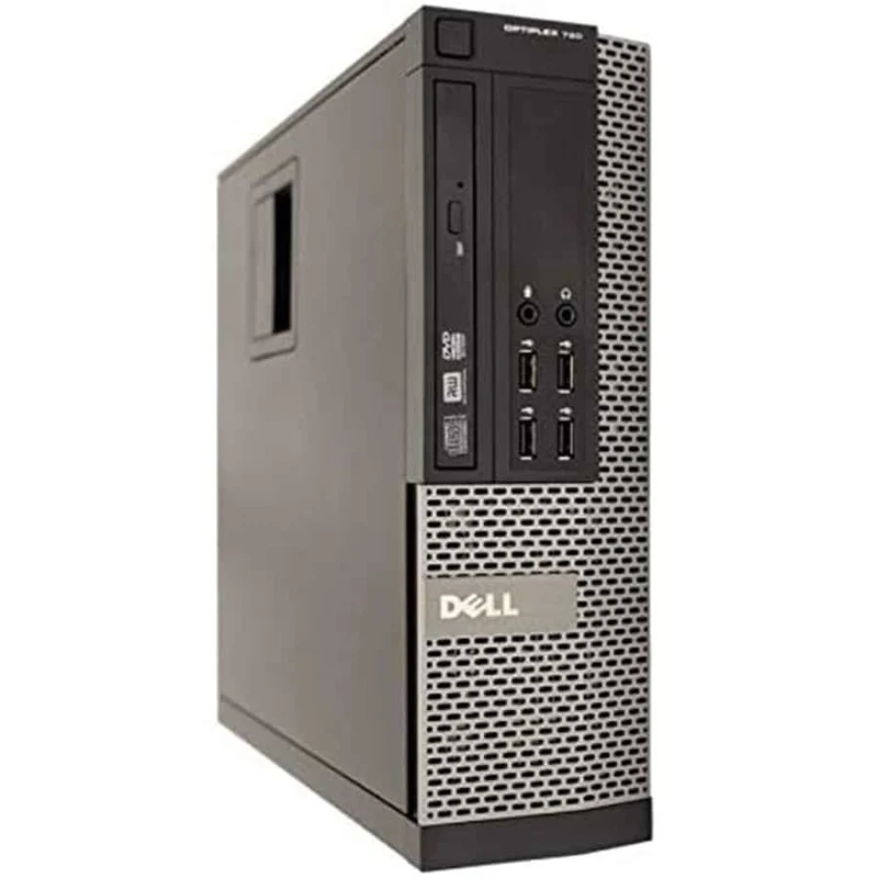 Dell OptiPlex 790 sff | Intel Core i5-2500 3.3Ghz | 8Gb Ram | SSD 256Gb | DVD+RW | Windows 10 | Compatto e funzionale