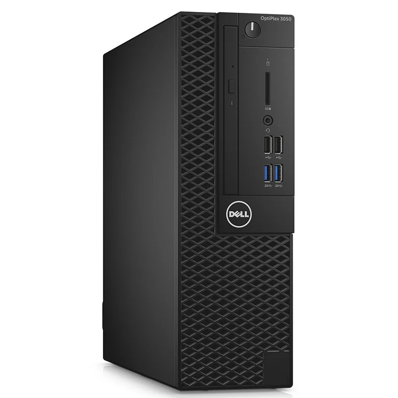 DELL OptiPlex 3050 SFF | Intel Core i3-6100 3.7Ghz | Ram 8Gb | SSD 256Gb | Windows 10 Pro | Il PC perfetto per il tuo ufficio o azienda
