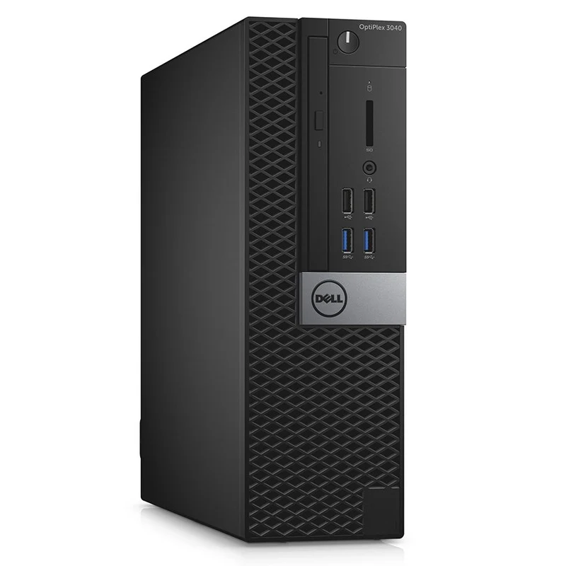 DELL OptiPlex 3046 SFF | Intel Core i3-6100 3.7Ghz | Ram 8Gb | SSD 256Gb | Windows 10 Pro Il Pc potente e compatto per qualsiasi utilizzo