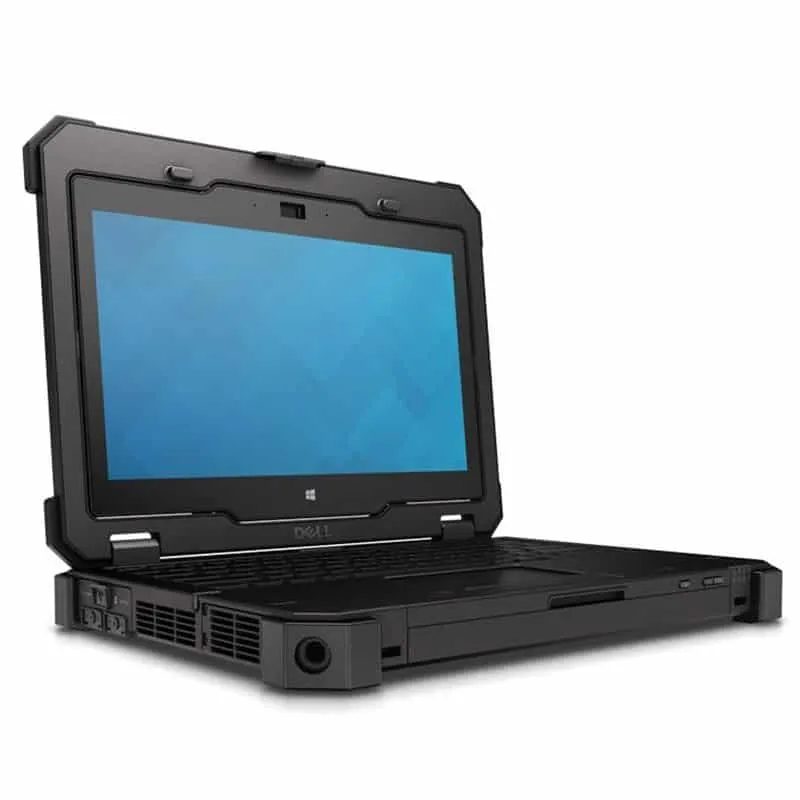 DELL Latitude 7214 Notebook convertibile Rugged 2in1 11.6" Touch screen | Intel Core i5-6300U | SSD 128Gb | Ram 8Gb | WiFi Windows 10 Pro Il notebook convertibile per i lavori piú duri