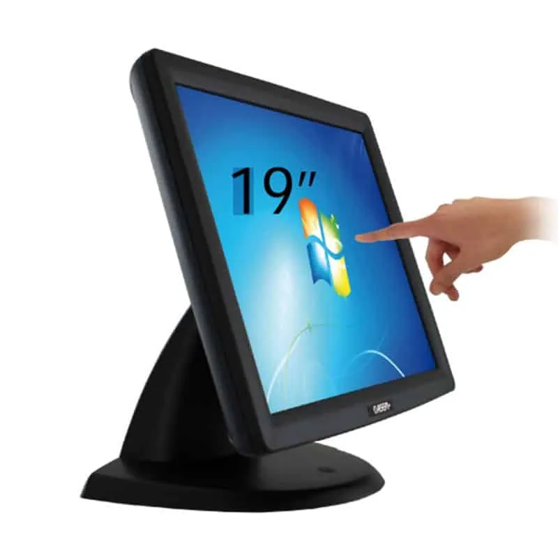 Asem Vision 191S Monitor Touchscreen resistivo 19″ LCD OSD TFT 5:4 1280×1024 75Hz 800:1 Il monitor perfetto per punti vendita e negozi