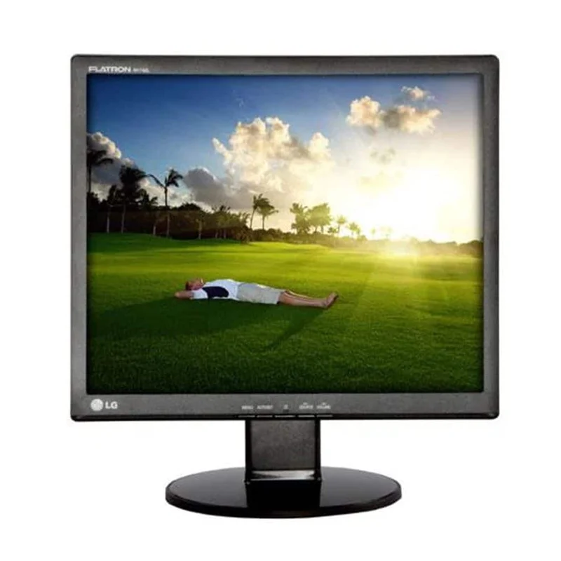 LG Flatron L1742SE Monitor LCD 17″ Pollici 5:4 1280×1024 Pixel Contrasto 700: Luminosità 250 cd/m² Tempo di risposta 5ms VGA DVI