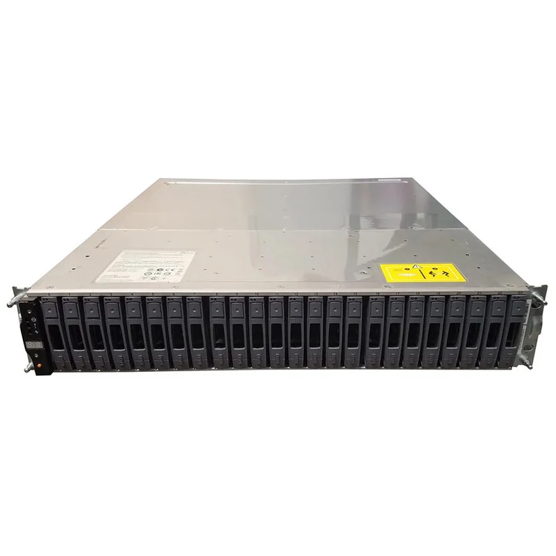 NetApp DS2246 Array di Dischi SAN da 24 Bay 2.5″ 2U Rack Prodotto professionale per archiviare una grande quantità di dati 2 x IOM6 4x Ethernet SAS 6Gbit/s Doppio PSU