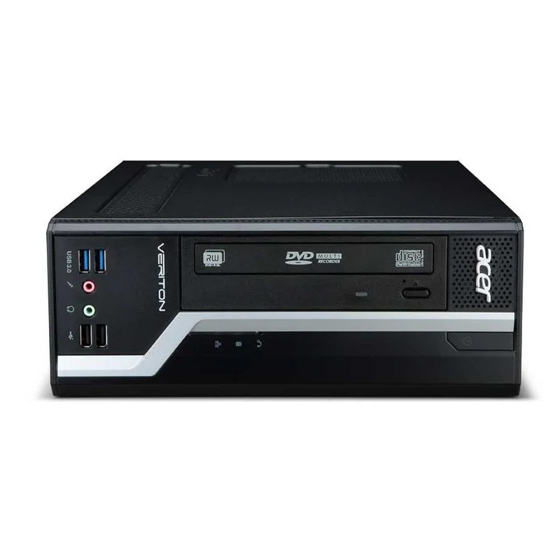 Acer Veriton X4620G Pc Desktop | Intel Core i3-2130 3.4Ghz | Ram 8Gb | SSD 256G | Windows 10 Pro Perfetto per il tuo lavoro