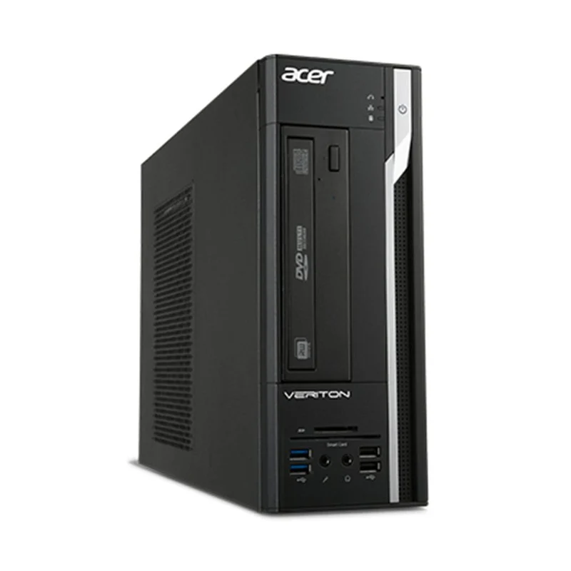 Acer Veriton X2632G Pc Desktop | Intel Core i3-4150 3.5Ghz | Ram 8Gb | SSD 256Gb | Windows 10 Pro Il PC perfetto per il tuo studio professionale