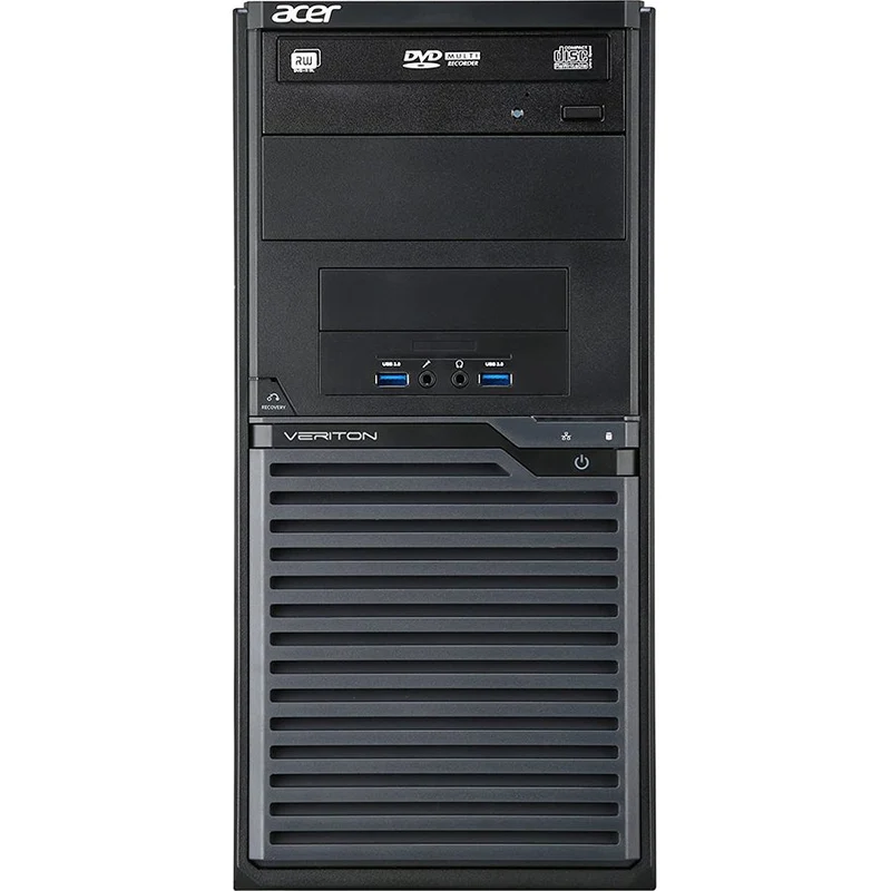 Acer Veriton M2631G PC Desktop | Intel Core i7-4790 3.6Ghz | Ram 8Gb | SSD 480Gb | Windows 10 Pro Il PC performante per la tua azienda