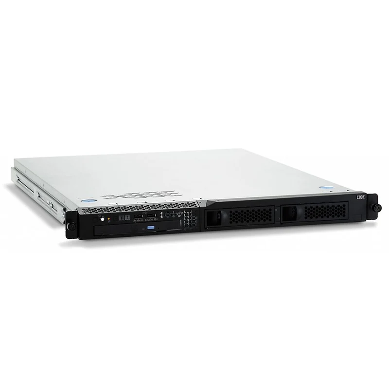 IBM SYSTEM X3250 M3 Server 1U Rack | Intel Xeon X3430 2.4Ghz | Ram 8Gb |2x 4 tera sas | Windows Server Ottima efficienza per la tua azienda