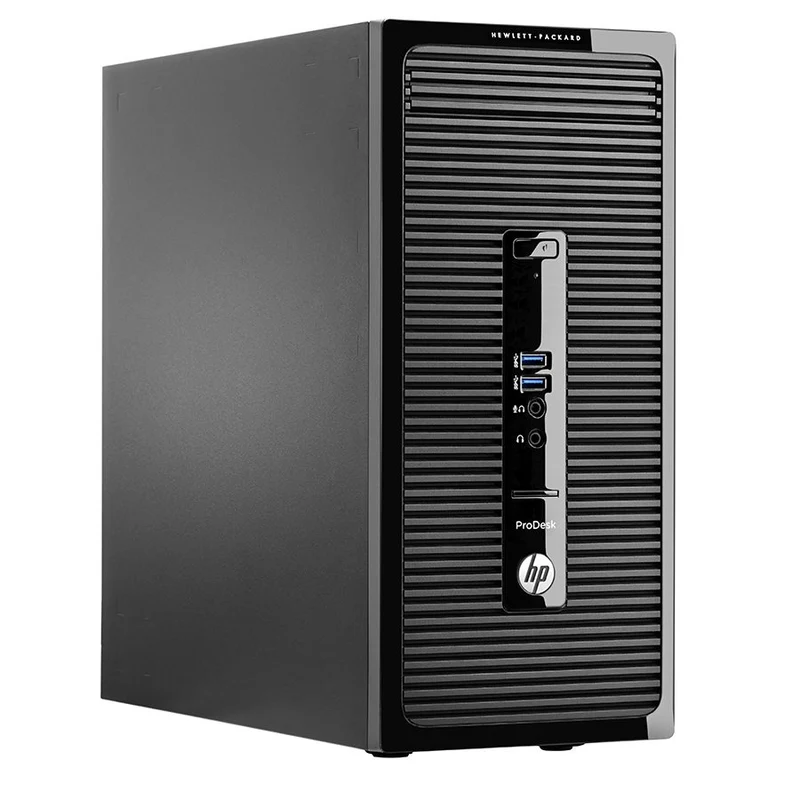 HP ProDesk 400 G1 MT Desktop | Intel Core i3-4130 3.4Ghz | Ram 8Gb | SSD 256Gb | Windows 10 Pro Perfetto per il tuo ufficio