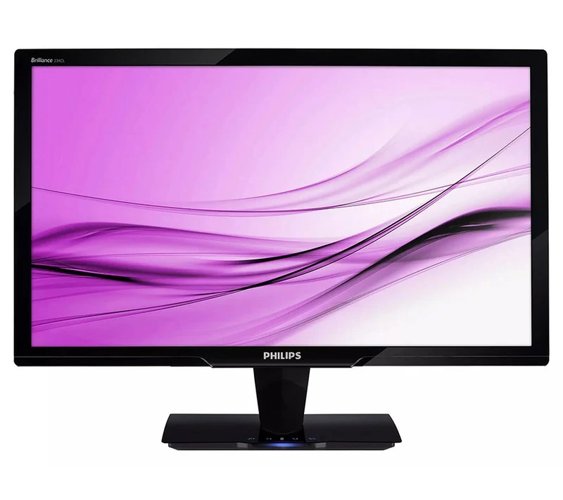 Philips Brilliance 234CL Monitor LED 23" 1920x1080 FullHD Contrasto 1000:1 Luminosità 250 cd/m² Tempo di risposta 5ms HDMI VGA
