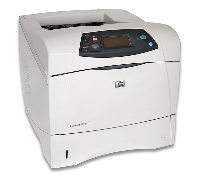 HP LaserJet 4250n Stampante Laser A4 Monocromatica B/N 1200x1200 DPI fino a 43 ppm Economica semplice e velocissima