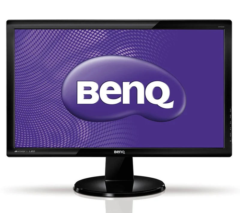 BenQ GW2250 Monitor 21.5" LED 1980x1024 pixel FullHD Luminosità 250 cd/m Contrasto 5000:1 Tempo di risposta 10ms
