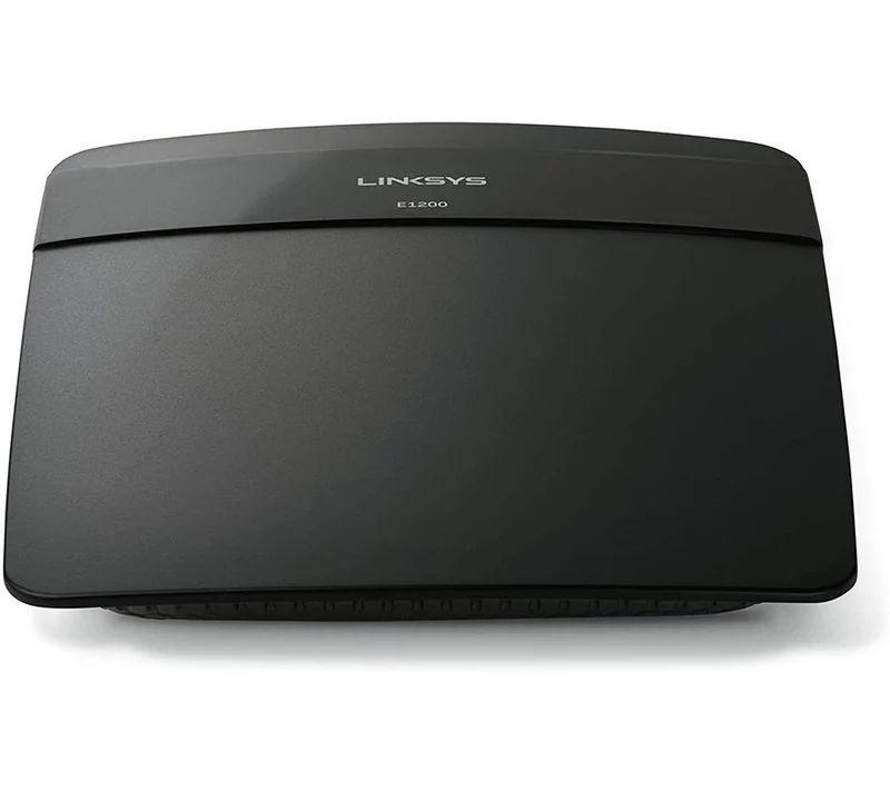 Linksys E1200 N300 Wi-Fi Router 4x Ethernet Gigabit Perfetto per uso casalingo o aziendale, PS4 Smart TV e Gaming