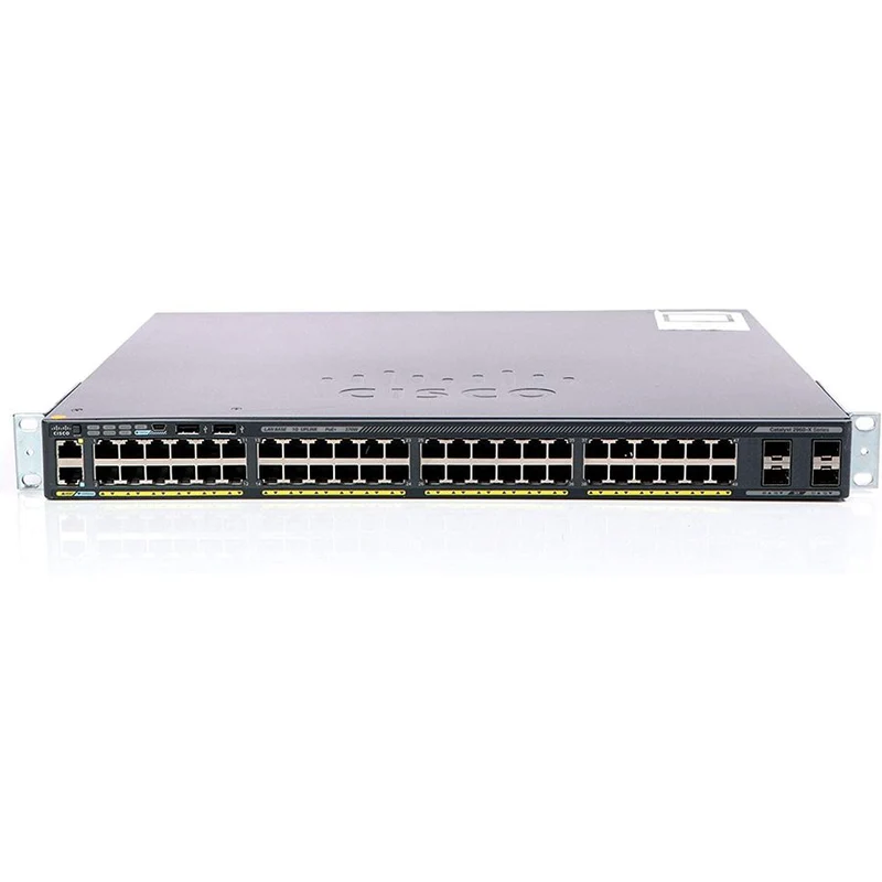 Cisco Catalyst WS-C2960X 48 Porte FPS-L switch di rete Gestito L2/L3 Gigabit Ethernet (10/100/1000) Supporto Power over Ethernet (PoE)