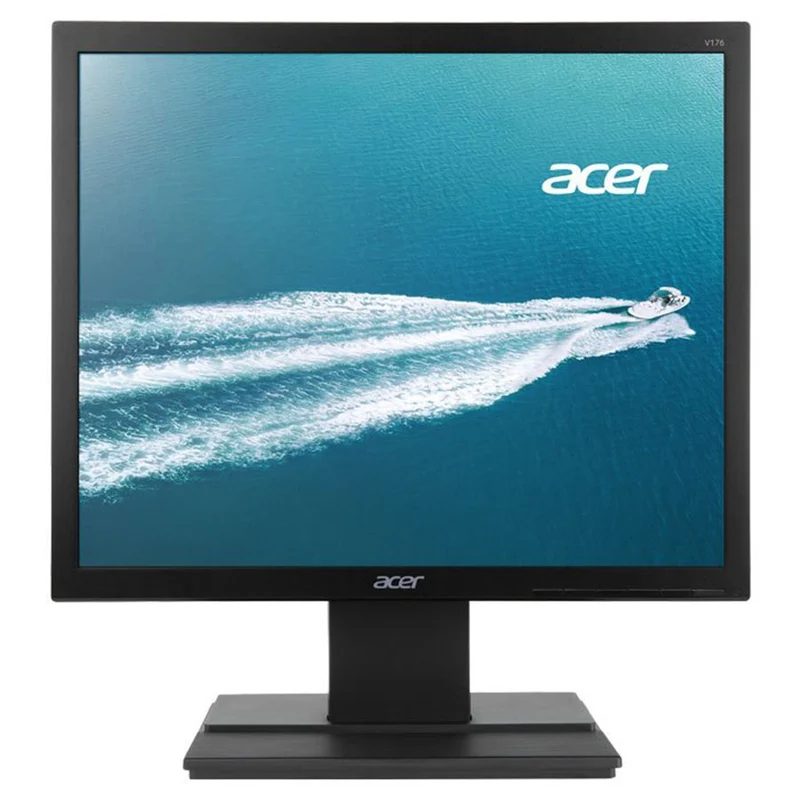 Acer V179 Monitor 17" 5:4 1280x1024 Pixel Luminosità 300 cd/m² Contrasto 7000:1 Velocità di risposta 5ms VGA
