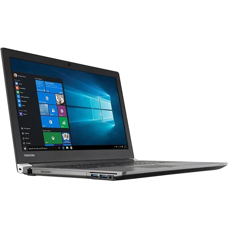 Toshiba Tecra Z50-D Notebook 15.5" FullHD | Intel Core i5-7200U 2.5Ghz | SSD 512Gb | Ram 16Gb | Windows 10 Pro | Tastiera ITA Il notebook perfetto per lavorare in mobilità
