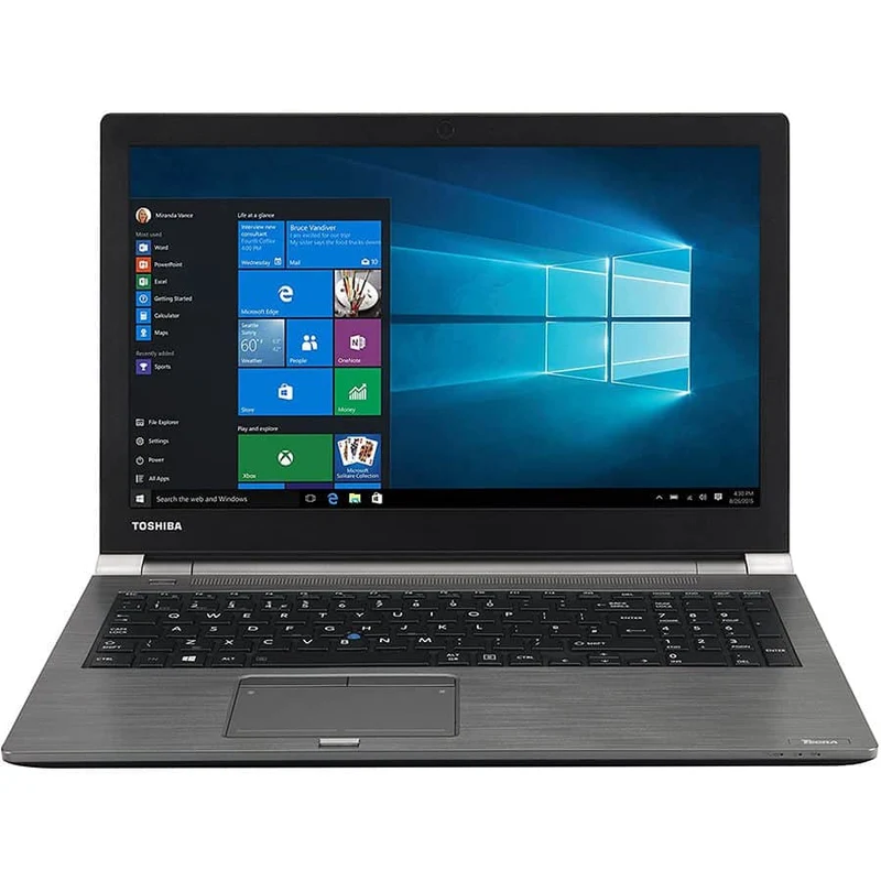 Toshiba Tecra Z50-C Notebook 15.5" FullHD | Intel Core i5-6200U 2.3Ghz | SSD 512Gb | Ram 16Gb | Windows 10 Pro | Tastiera ITA Il notebook perfetto per lavorare in mobilità