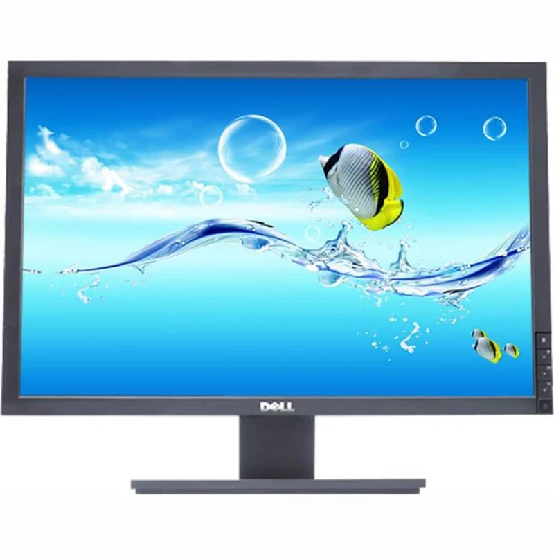 Dell E2009WF Monitor 20″ LCD 1680x1050 Pixel 16:9 Luminosità 300 cd/m² 5ms Contrasto 1000:1 DVI VGA
