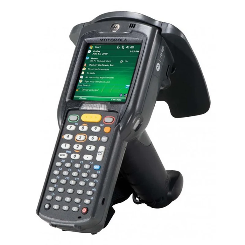 Motorola MC3191/MC3190 Terminale di acquisizione con lettore Barcode, RFID. Sistema operativo integrato per ambienti industriali avanzati