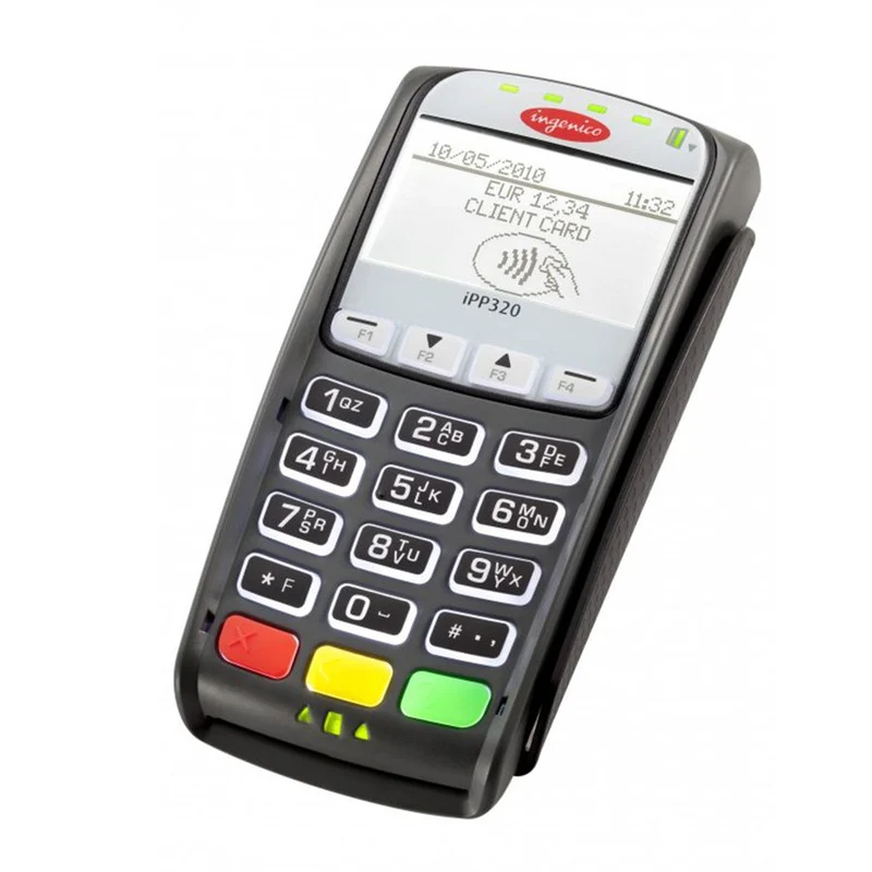 Ingenico IPP320 Contactless PIN-PAD innovativo per la Grande Distribuzione con funzioni innovative con display