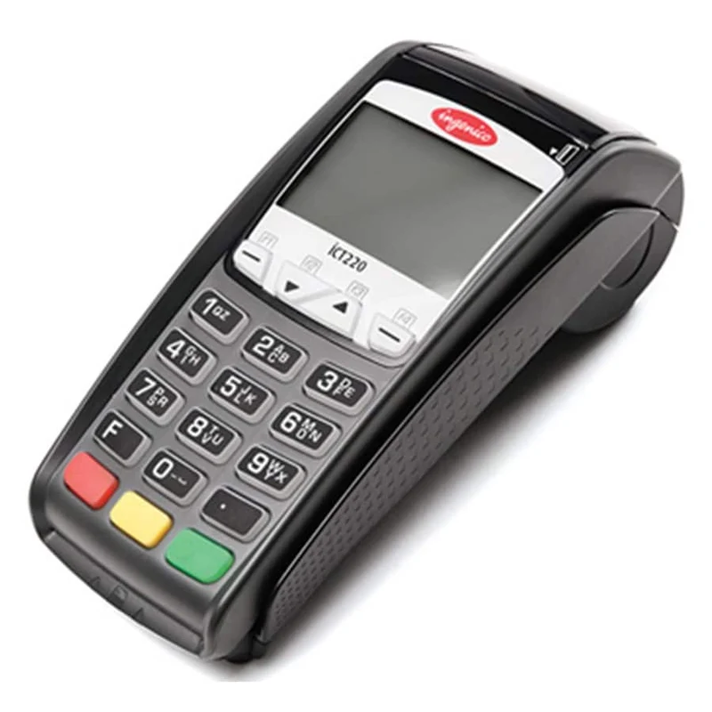 Ingenico iCT220 POS con lettore di chip EMV & senza contatto tastierino numerico e schermo