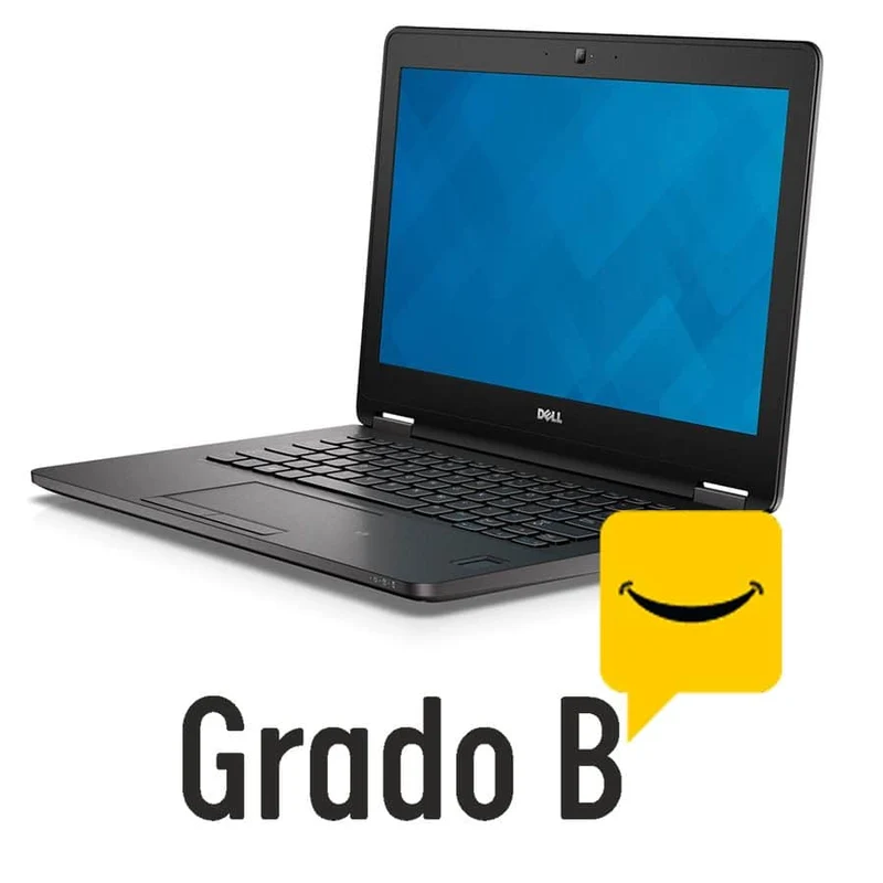 DELL Latitude E7270 Notebook 12.5" 1366x768 Pixel | Intel Core i5-6300U 2.4Ghz | Ram 8Gb | SSD 256Gb |Windows 10 Pro | Tastiera Italiana Grado B