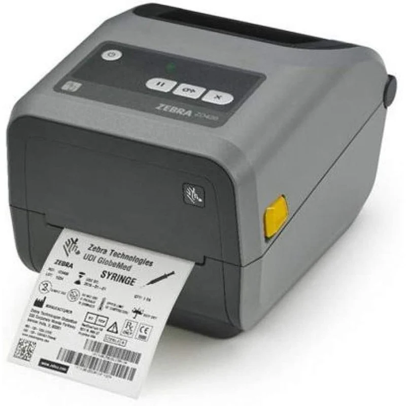 Zebra ZD420 Stampante a trasferimento termico e diretto 300dpi 152mm/sec USB Rete Perfetta per logistica e organizzazione