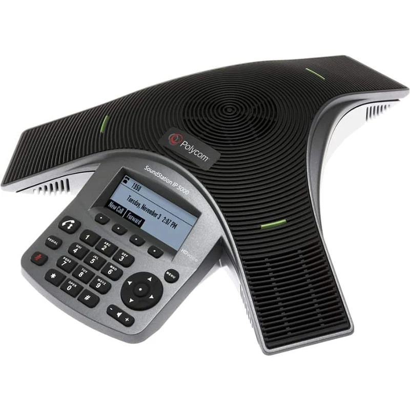 Polycom SoundStation IP 5000 Telefono per audioconferenze per sale riunioni Il miglior dispositivo nel suo settore professionale compatto e d'effetto